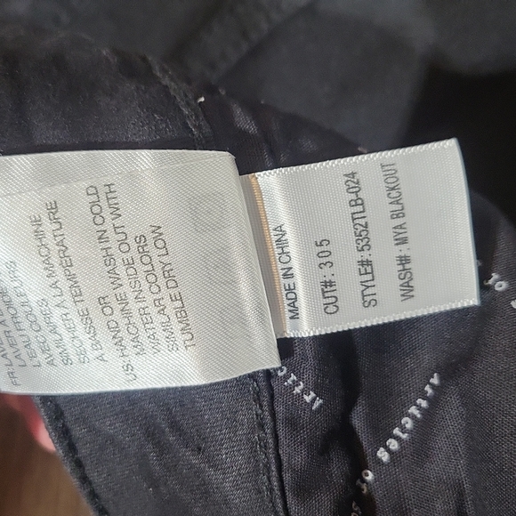 ARTICLES OF SOCIETY Maya Blackout Skinny Jean - Size 28 - Picture 16 of 16